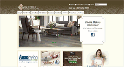 Desktop Screenshot of goodrichfloors.com