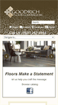 Mobile Screenshot of goodrichfloors.com